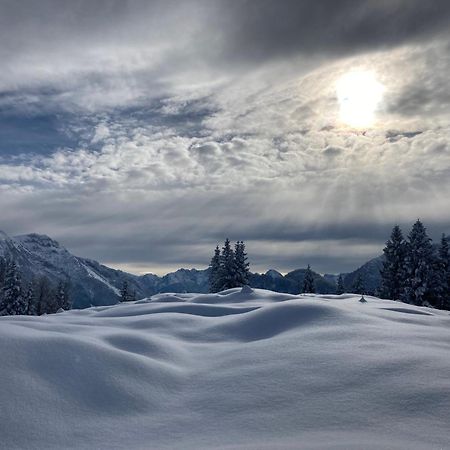 Apartmán Oefnerhof Leutasch Exteriér fotografie