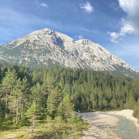 Apartmán Oefnerhof Leutasch Exteriér fotografie