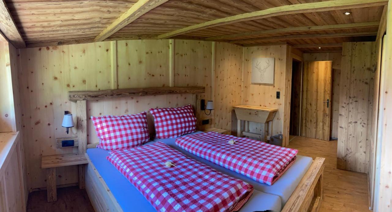 Apartmán Oefnerhof Leutasch Exteriér fotografie