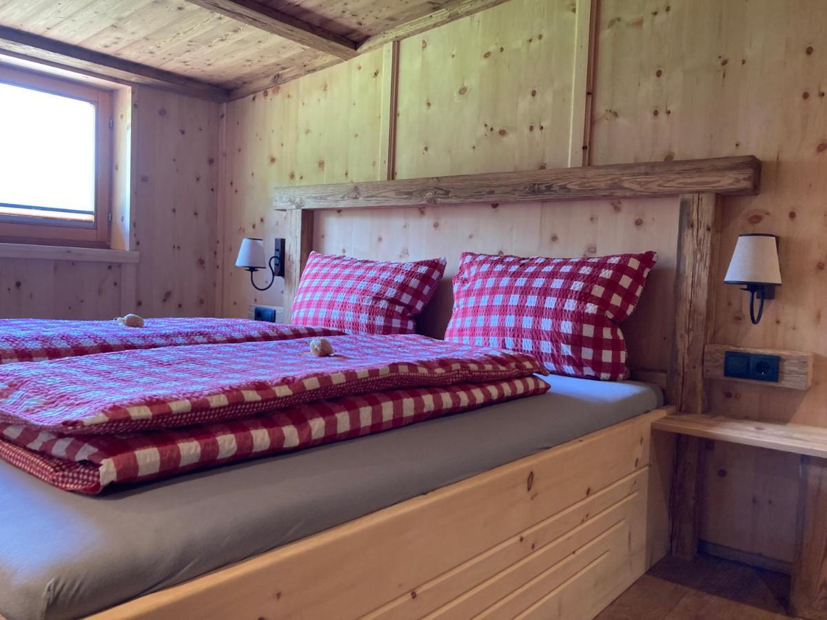 Apartmán Oefnerhof Leutasch Exteriér fotografie
