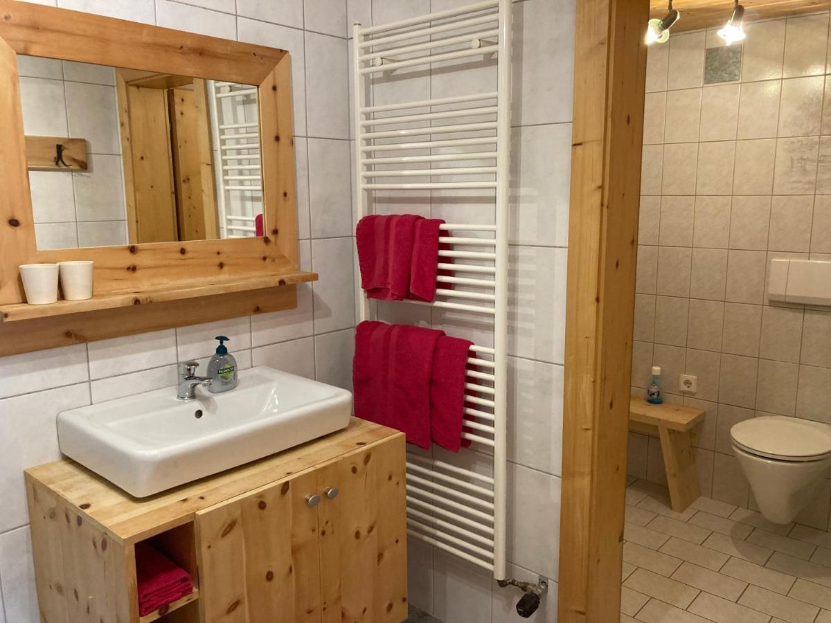 Apartmán Oefnerhof Leutasch Exteriér fotografie