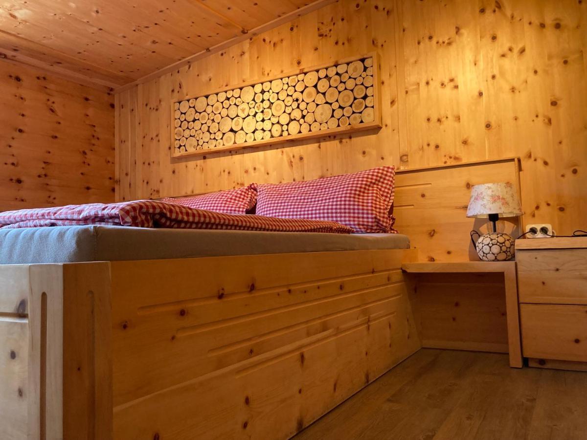 Apartmán Oefnerhof Leutasch Exteriér fotografie