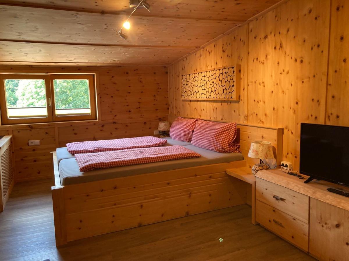 Apartmán Oefnerhof Leutasch Exteriér fotografie