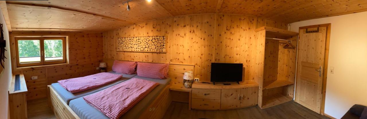 Apartmán Oefnerhof Leutasch Exteriér fotografie