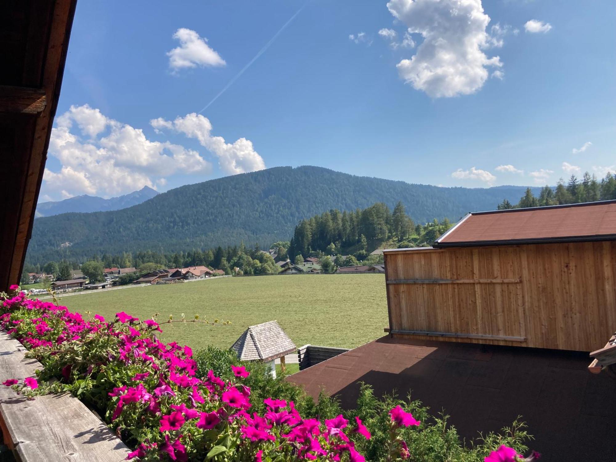 Apartmán Oefnerhof Leutasch Exteriér fotografie