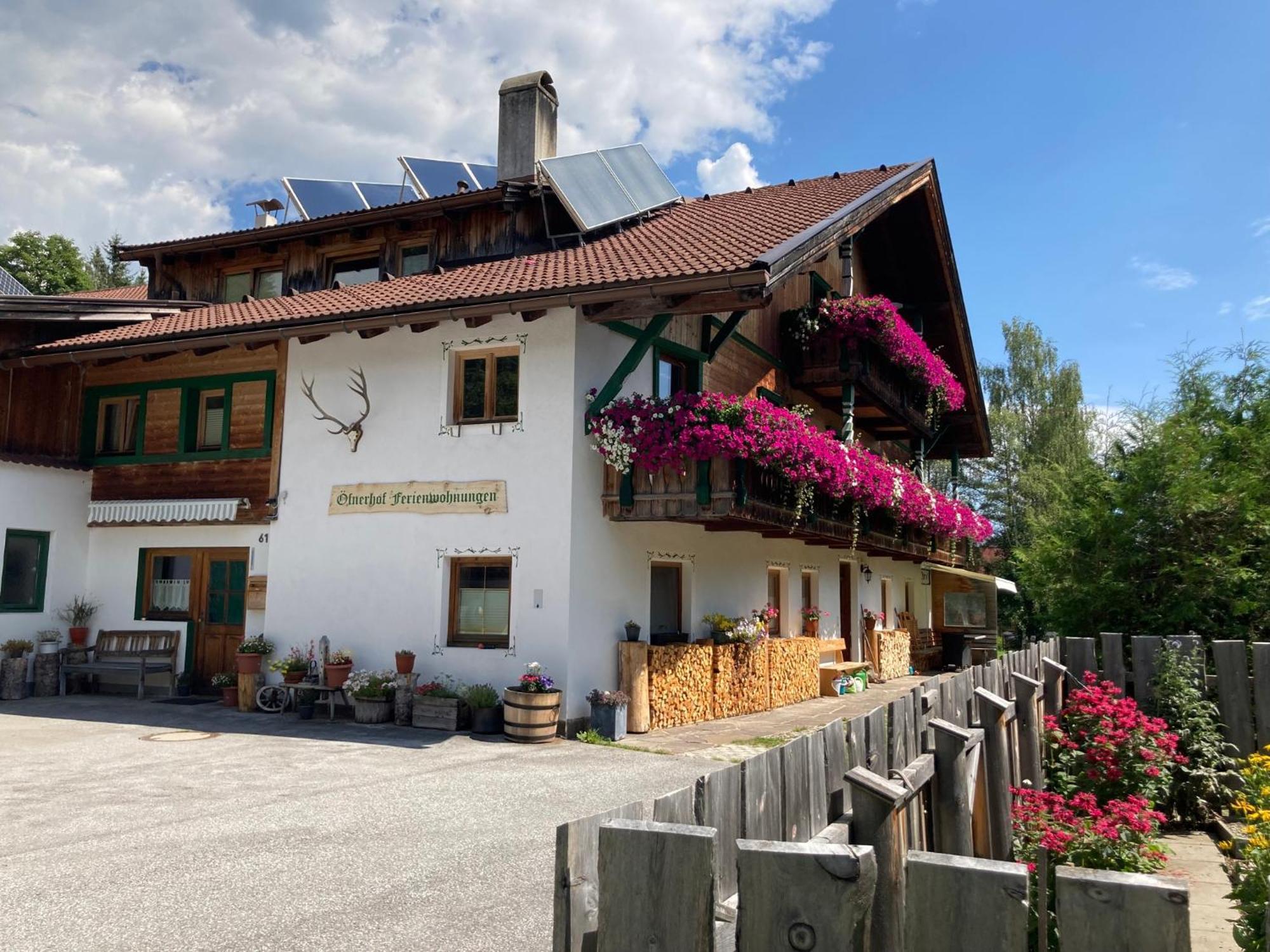 Apartmán Oefnerhof Leutasch Exteriér fotografie