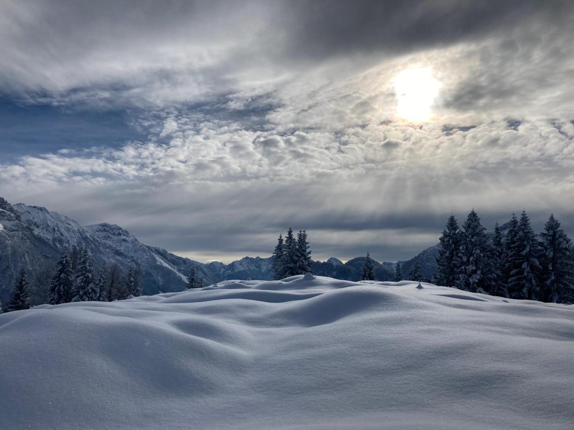 Apartmán Oefnerhof Leutasch Exteriér fotografie