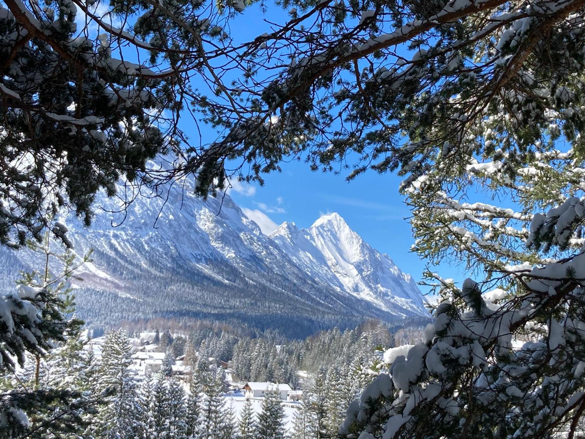 Apartmán Oefnerhof Leutasch Exteriér fotografie