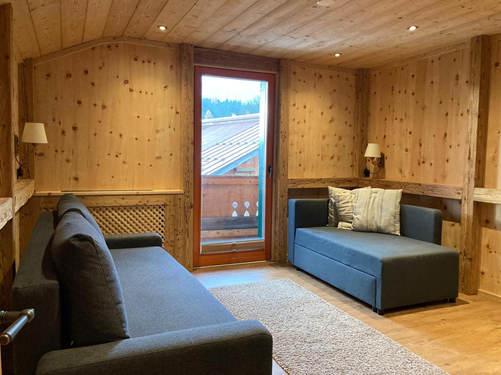 Apartmán Oefnerhof Leutasch Exteriér fotografie