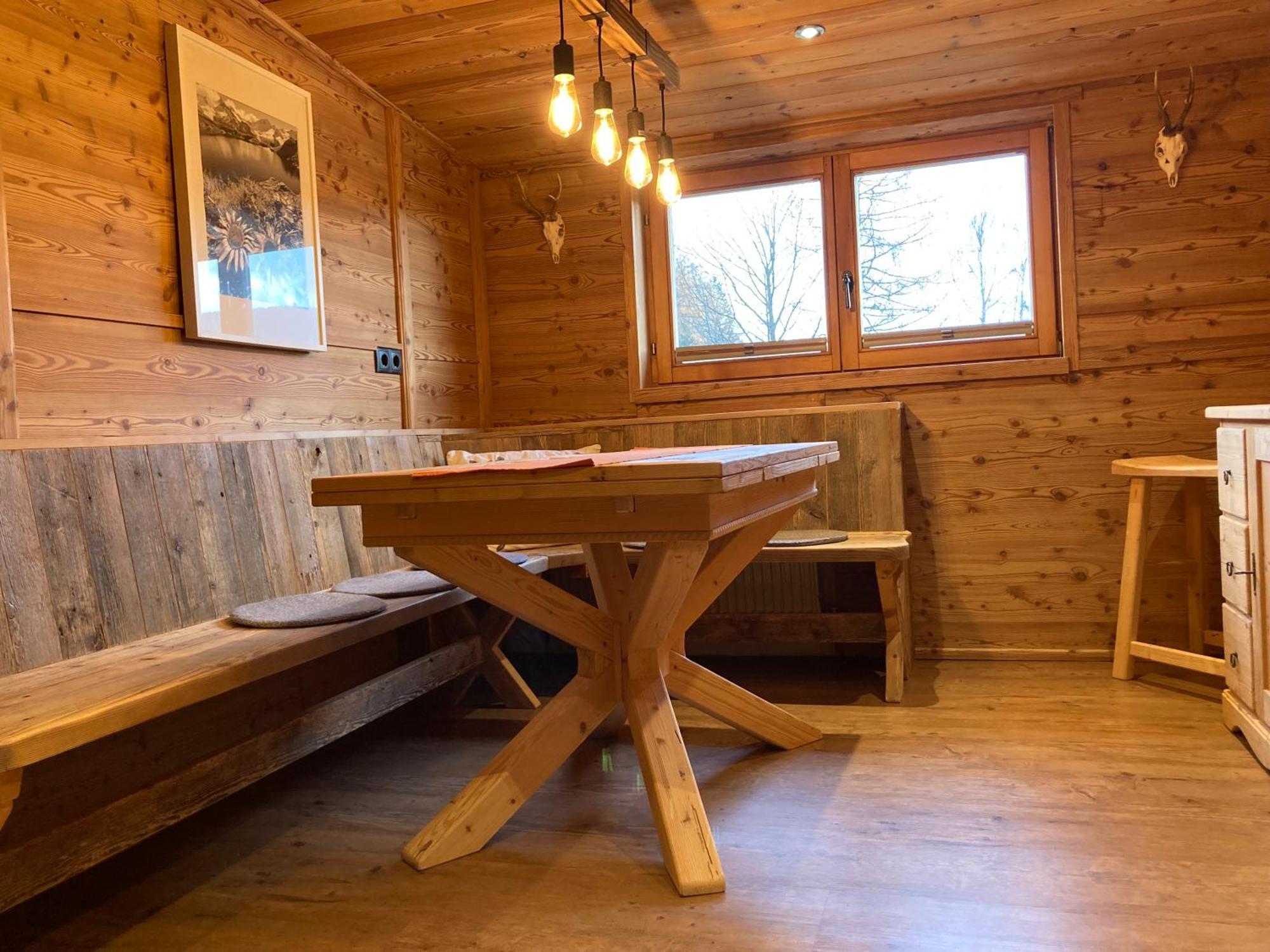 Apartmán Oefnerhof Leutasch Exteriér fotografie