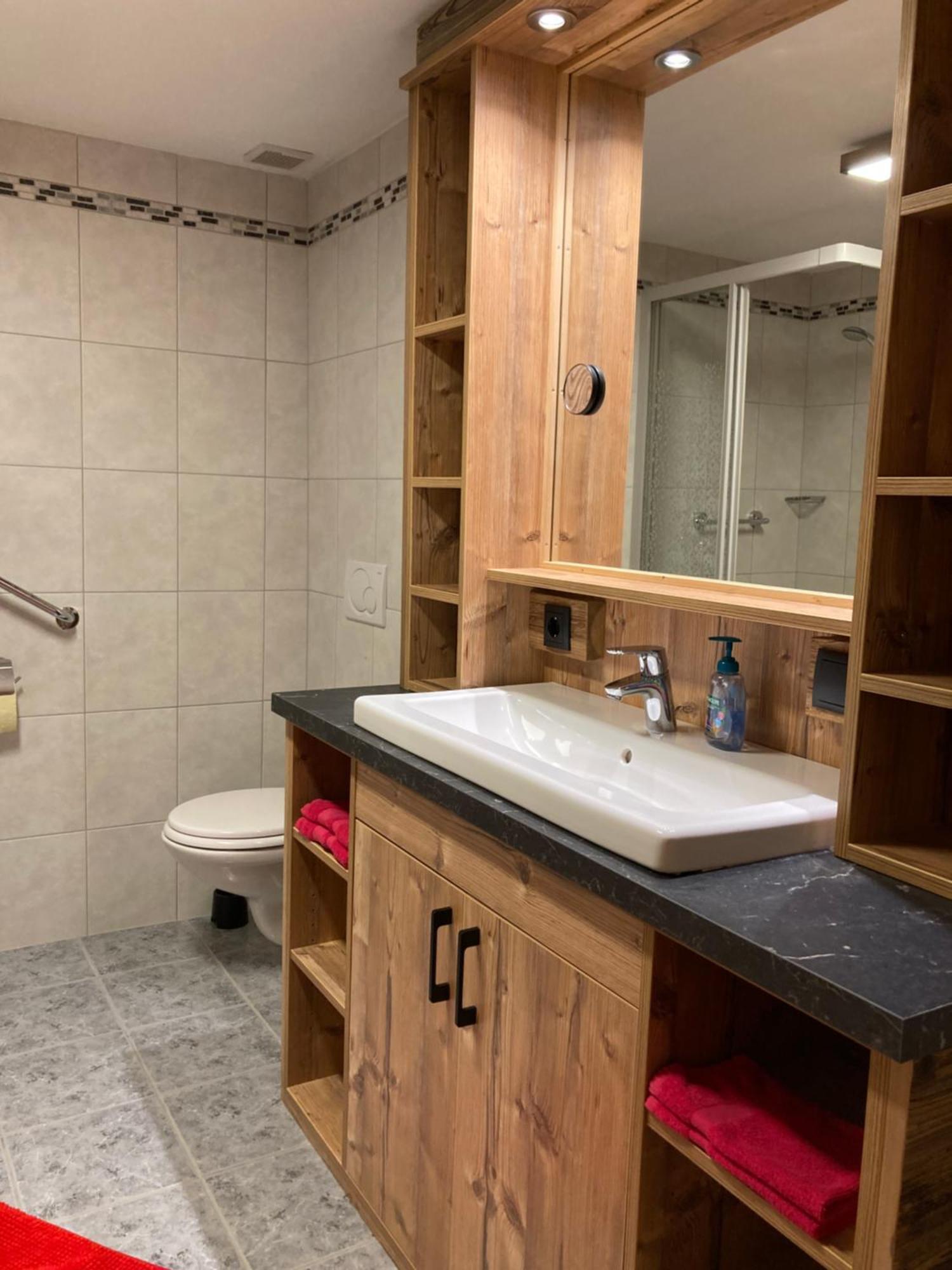 Apartmán Oefnerhof Leutasch Exteriér fotografie