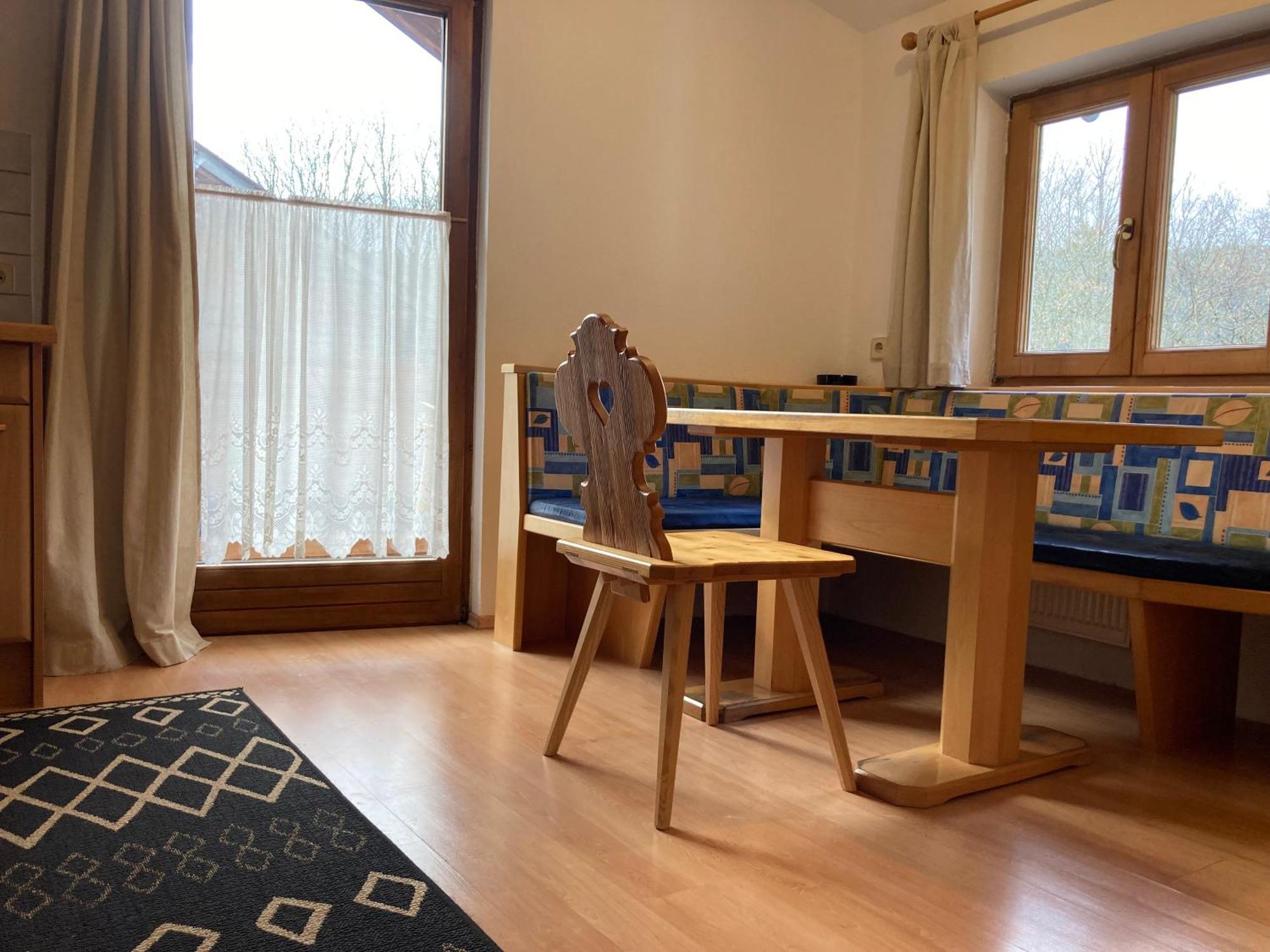 Apartmán Oefnerhof Leutasch Exteriér fotografie