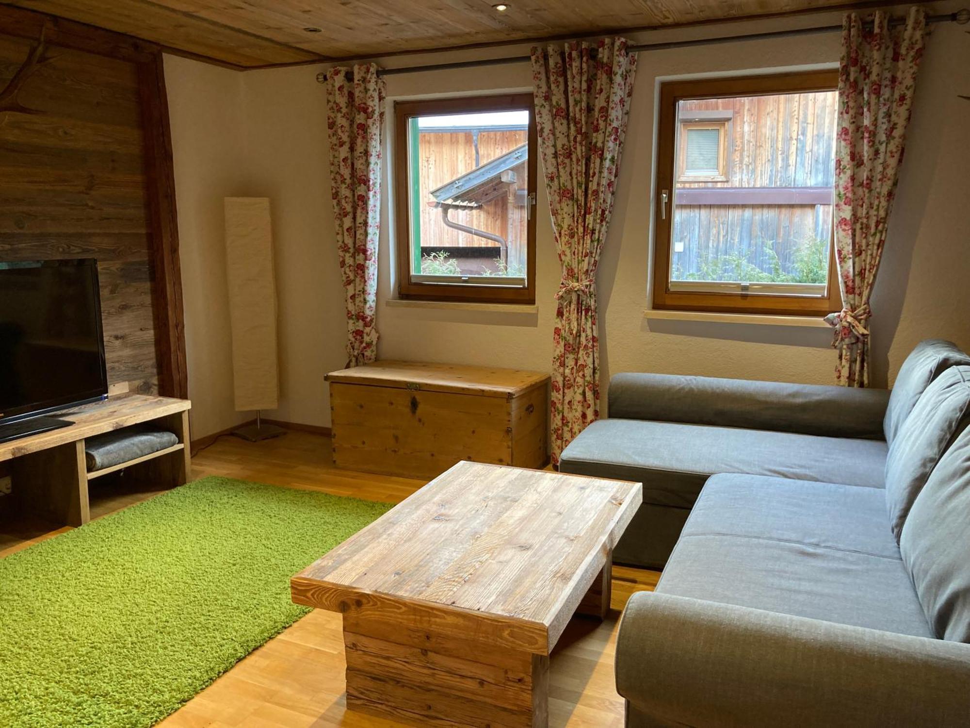 Apartmán Oefnerhof Leutasch Exteriér fotografie