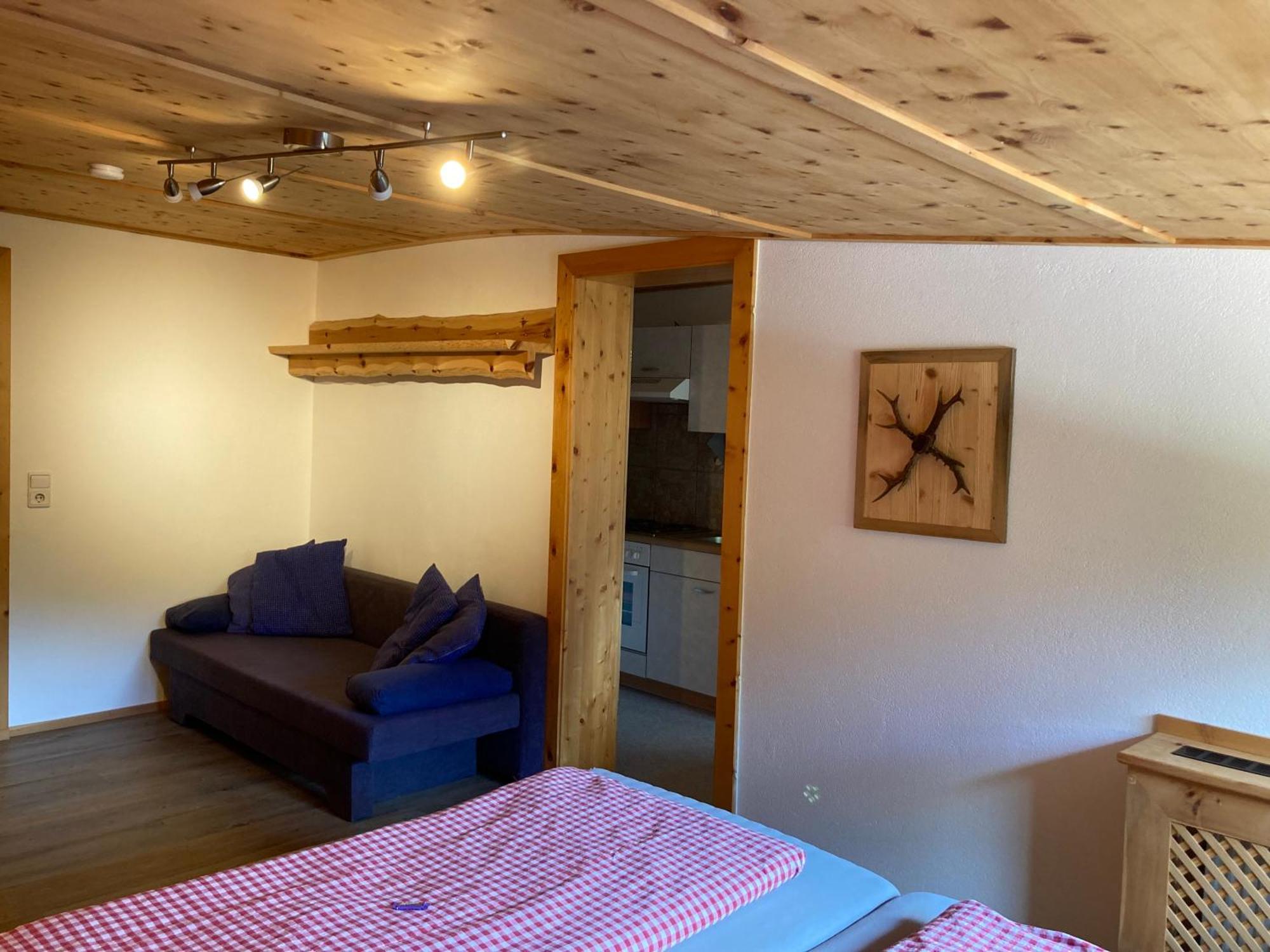 Apartmán Oefnerhof Leutasch Exteriér fotografie